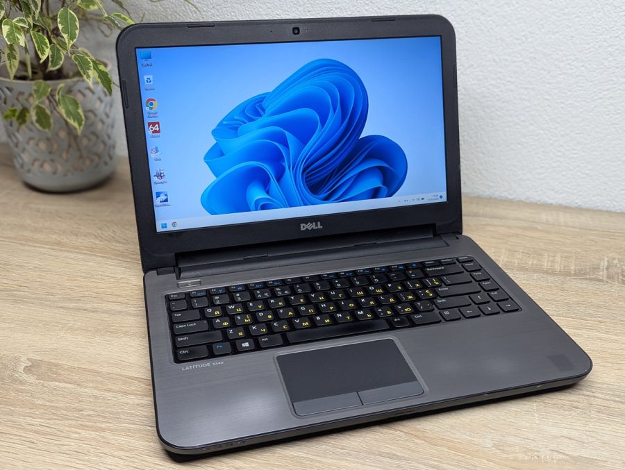 Уцінка! Ноутбук Б/В Dell Latitude 3440, Intel Core i5-4210U, DDR3 8 GB, SSD 128GB, 14" HD