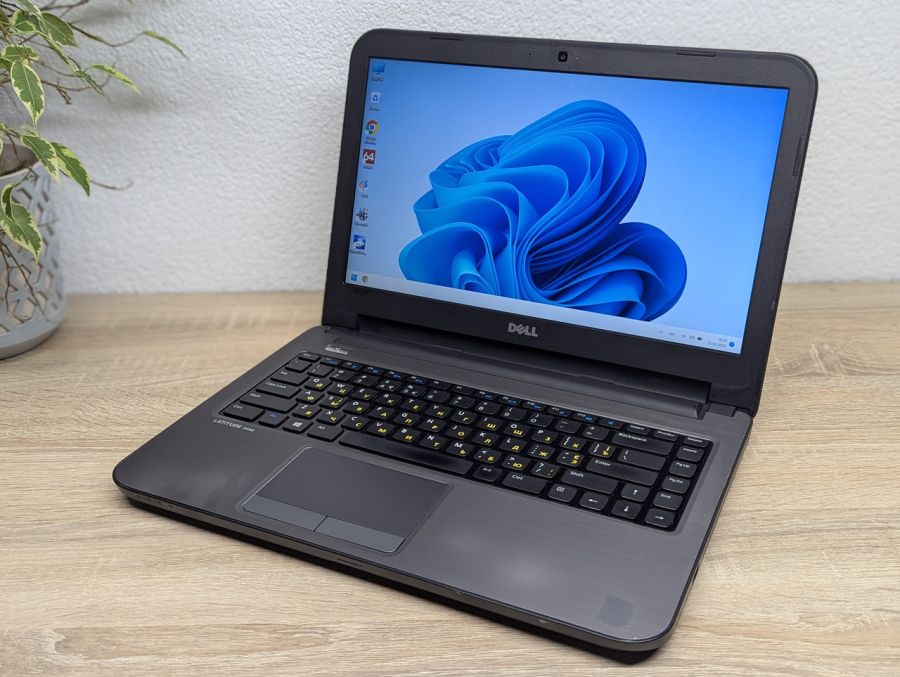 Уцінка! Ноутбук Б/В Dell Latitude 3440, Intel Core i5-4210U, DDR3 8 GB, SSD 128GB, 14" HD