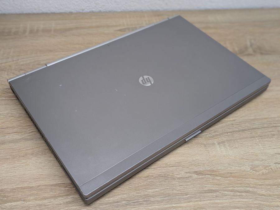 Уцінка! Ноутбук Б/В HP EliteBook 8570P, Intel Core i5-3360M, DDR3 8 GB, SSD 256GB, 15.6" HD