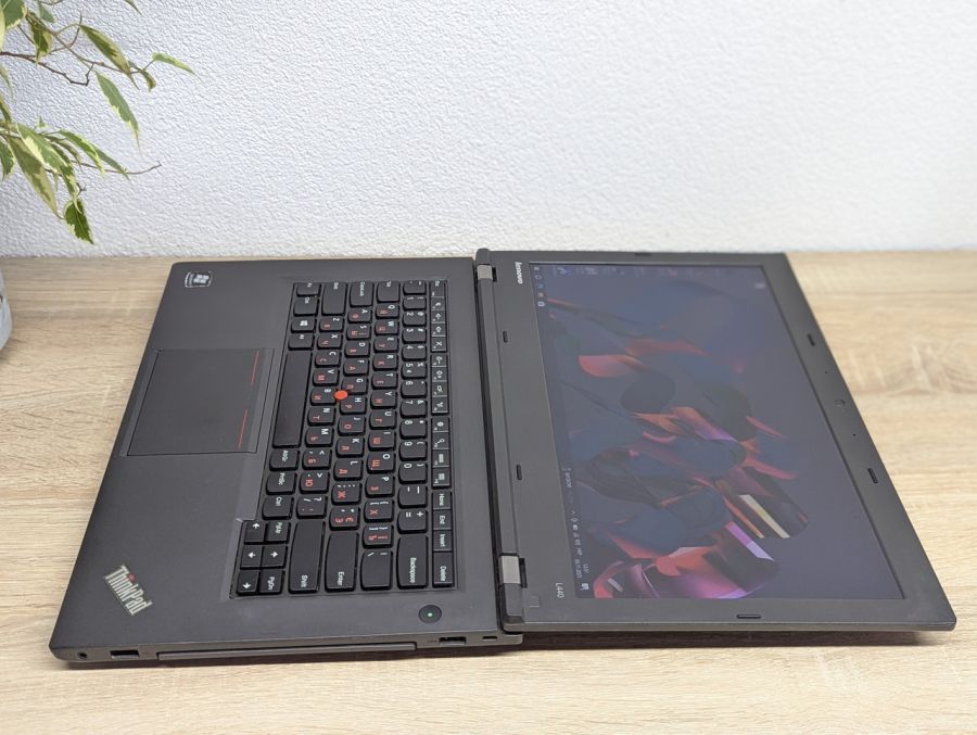 Уцінка! Ноутбук Б/В Lenovo L440, Intel Core i5-4200M, DDR3 8 GB, SSD 128GB, 14" HD