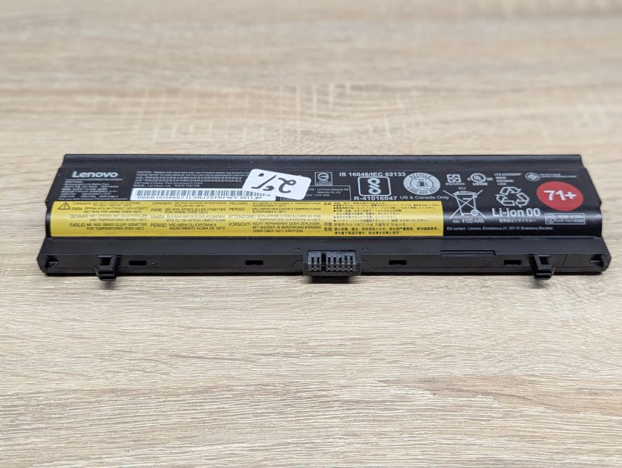 Б/В Оригінальна акумуляторна батарея Lenovo SB10H45071 (00NY486)