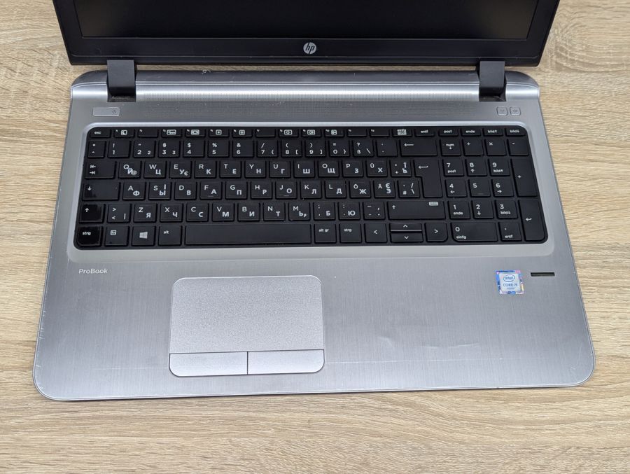 Уцінка! Ноутбук Б/В HP ProBook 450 G3, Intel Core i5-6200U, DDR3 8 GB, SSD 128GB, 15.6" Full HD