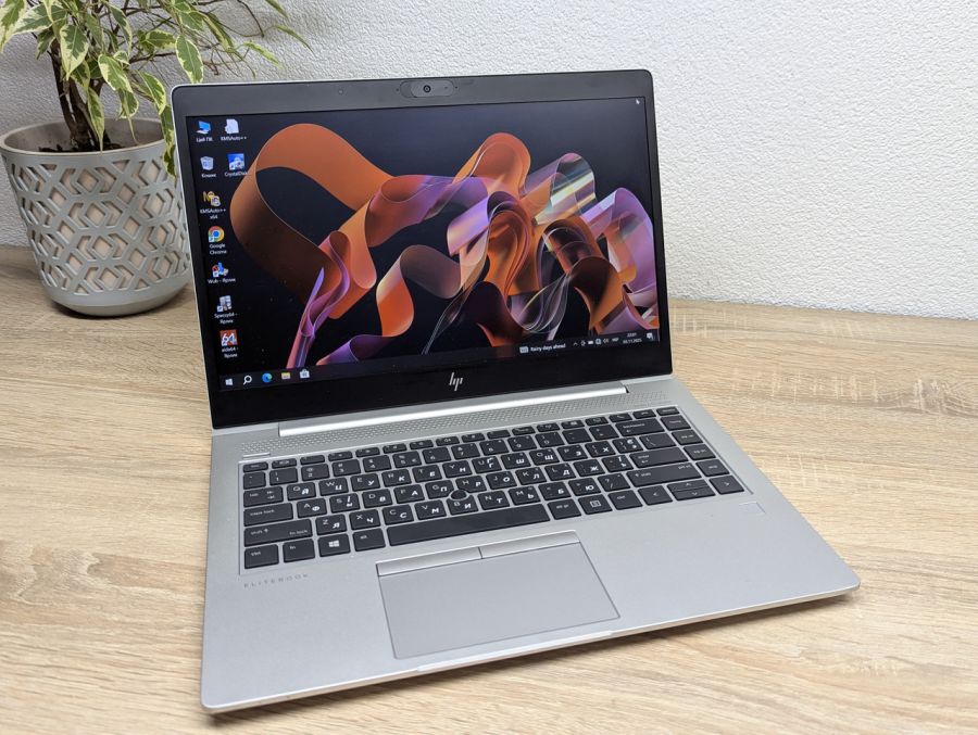 Ноутбук Б/В HP EliteBook 745 G6, AMD Ryzen 5 PRO 2500U, DDR4 16 GB, SSD 256GB, AMD Radeon Vega, 14" Full HD