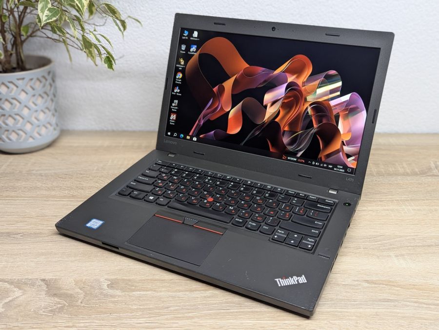Уцінка! Ноутбук Б/В Lenovo L470, Intel Core i5-7200U, DDR4 8 GB, SSD 256GB, 14" Full HD
