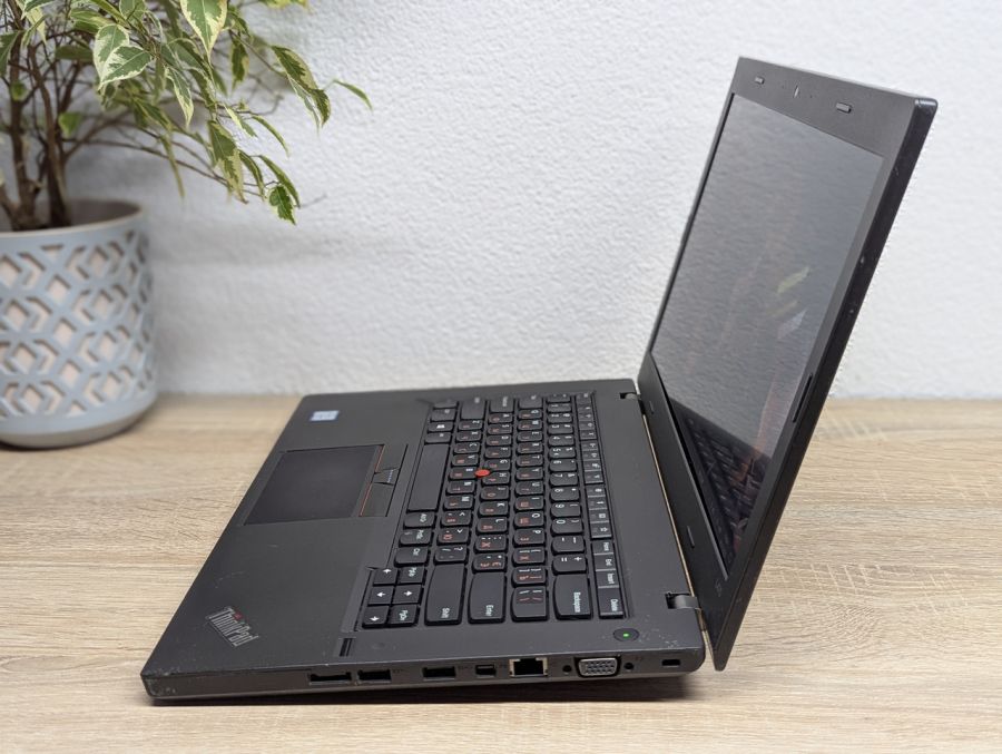 Уцінка! Ноутбук Б/В Lenovo L470, Intel Core i5-7200U, DDR4 8 GB, SSD 256GB, 14" Full HD