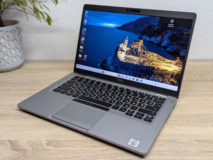 Уцінка! Ноутбук Б/В Dell Latitude 5410, Intel Core i5-10Gen, DDR4 16 GB, SSD 256GB, 14" Full HD