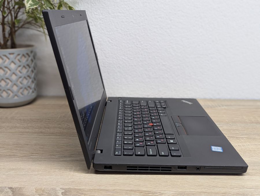 Уцінка! Ноутбук Б/В Lenovo L470, Intel Core i5-7300U, DDR4 8 GB, SSD 128GB, 14" Full HD