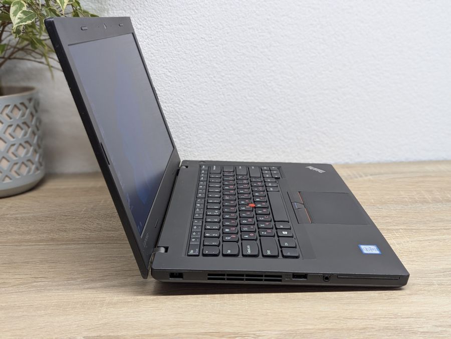 Уцінка! Ноутбук Б/В Lenovo L470, Intel Core i5-7300U, DDR4 8 GB, SSD 128GB, 14" HD
