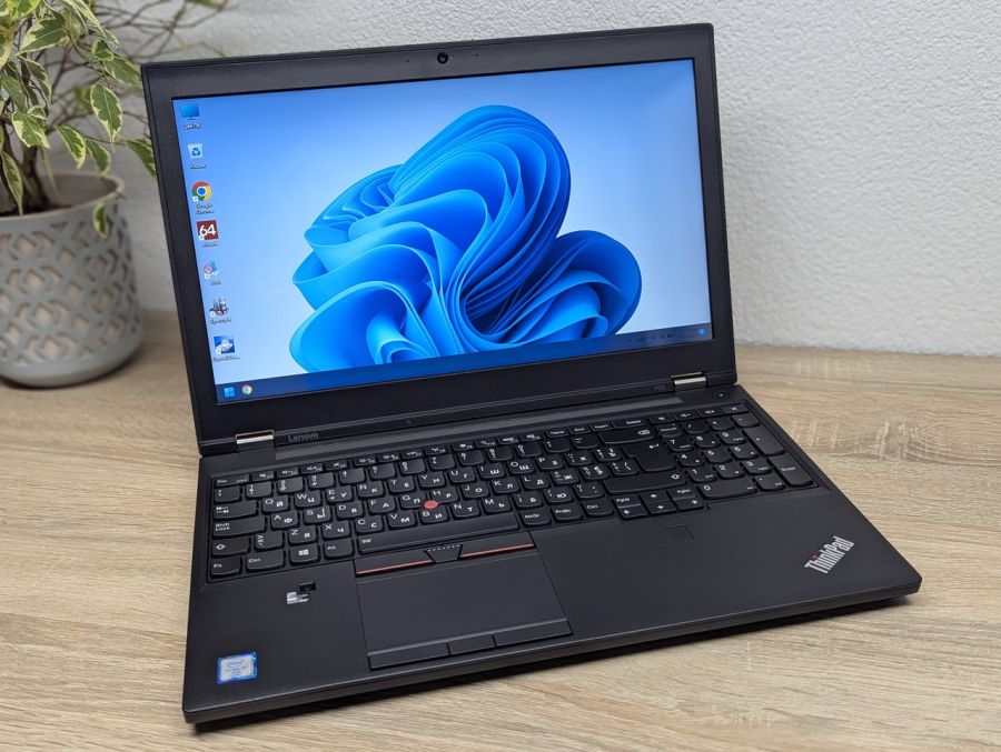 Ноутбук Б/В Lenovo ThinkPad P50, Intel Core i7-6820HQ, DDR4 32 GB, SSD 512GB, NVIDIA Quadro M2000M 4 gb, 15.6"