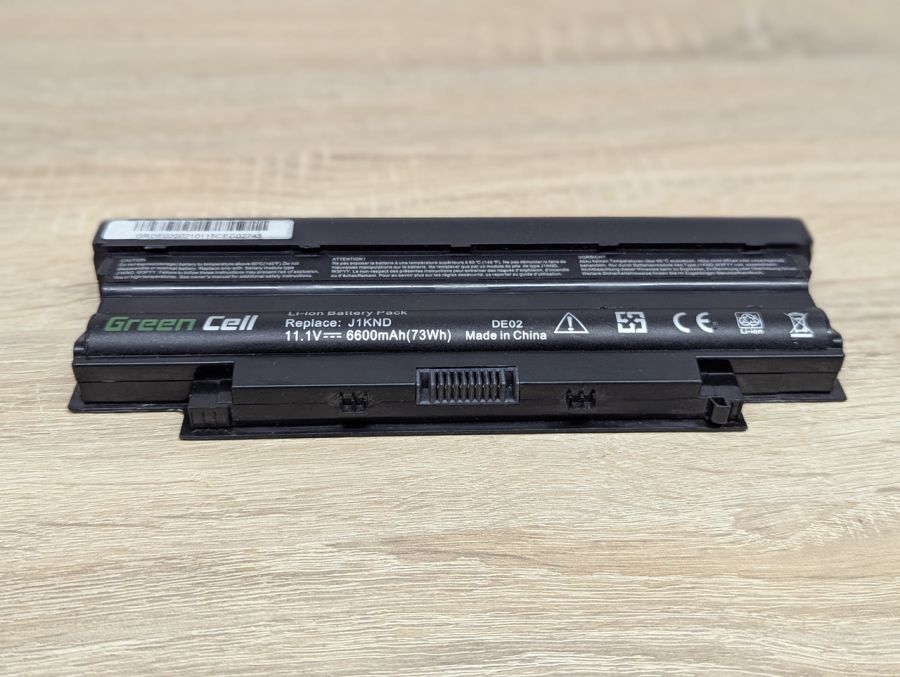 Б/В Акумуляторна батарея Green Cell J1KND