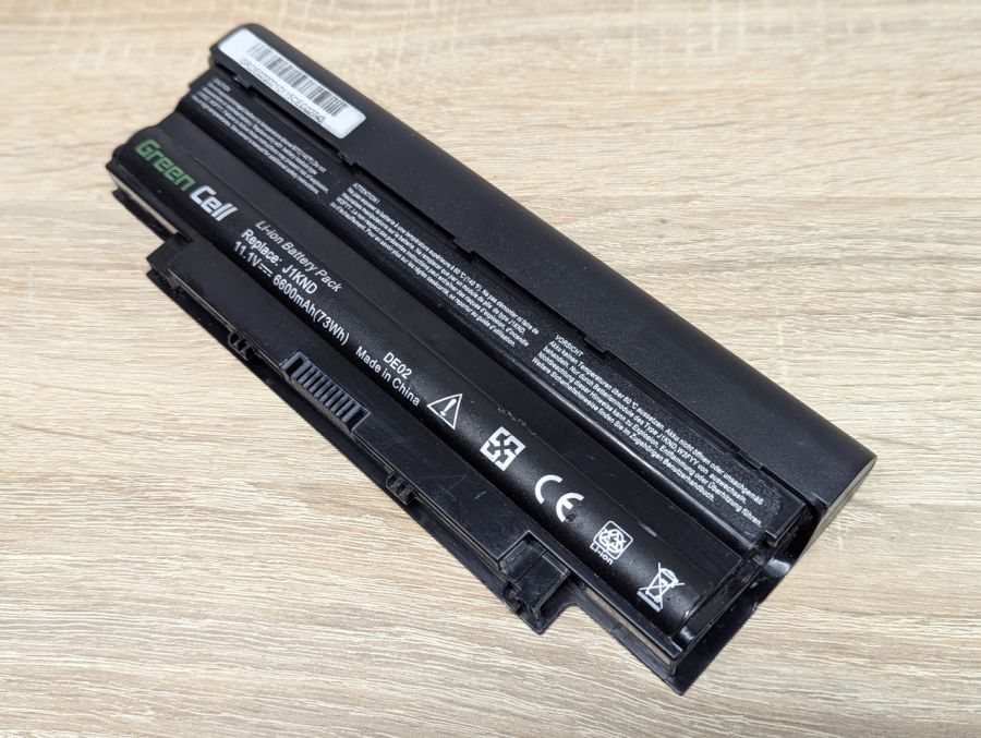 Б/В Акумуляторна батарея Green Cell J1KND