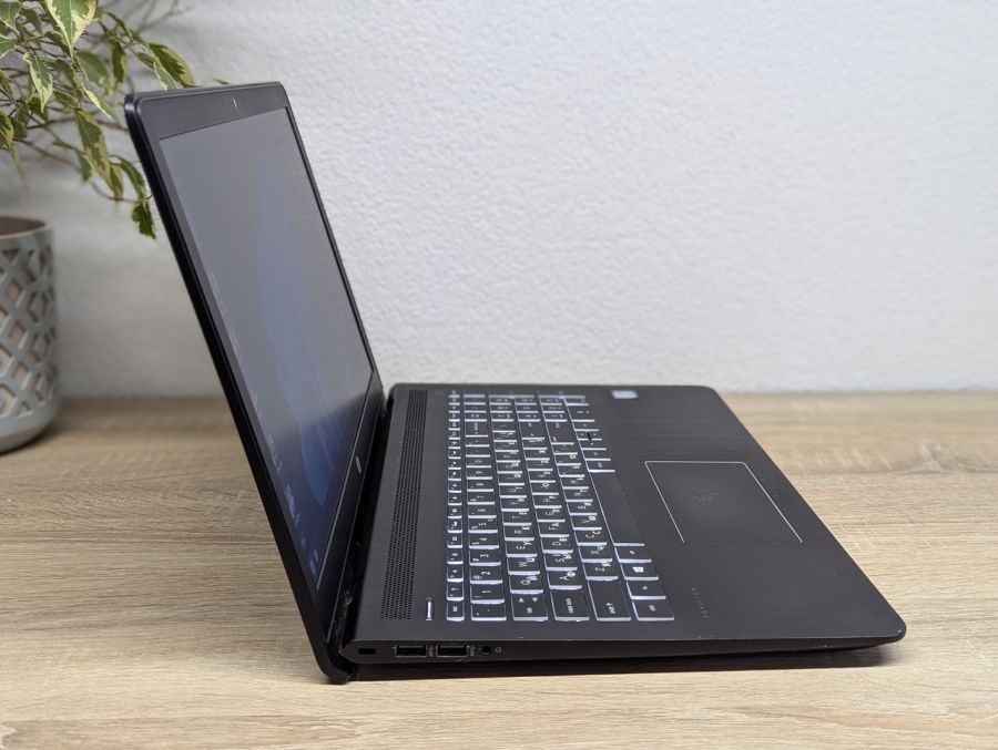 Уцінка! Ноутбук Б/В HP Pavilion Power Laptop 15, Intel Core i5-7300HQ, DDR4 16 GB, SSD 128GB + 1 TB, NVIDIA GeForce GTX 1050 2 GB, 15.6" Full HD