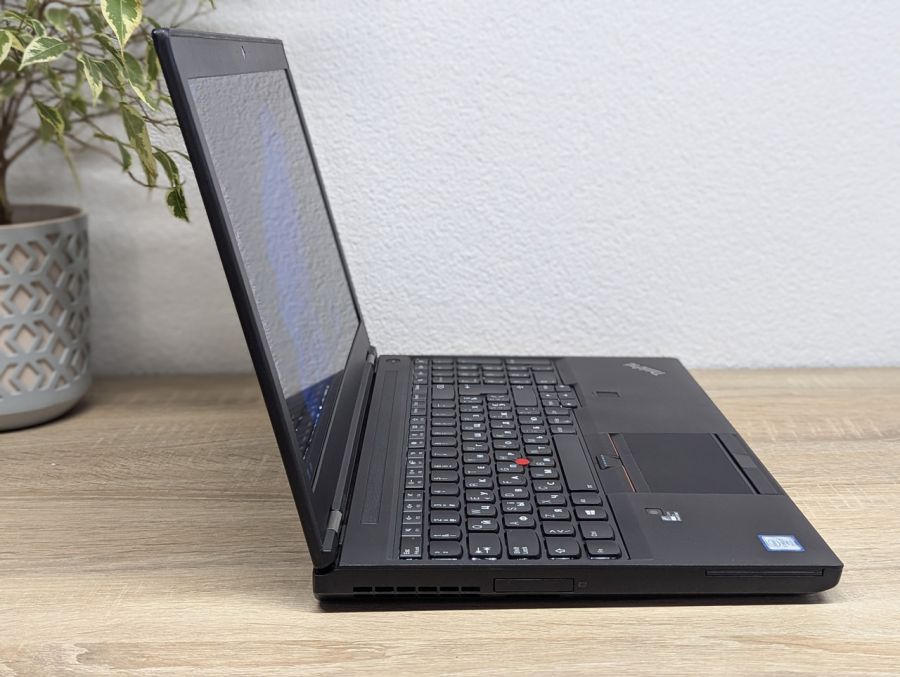 Ноутбук Б/В Lenovo P51, Intel Core i7-7820HQ, DDR4 32 GB, SSD 512GB, NVIDIA Quadro M2200 4Gb, 15.6" Full HD