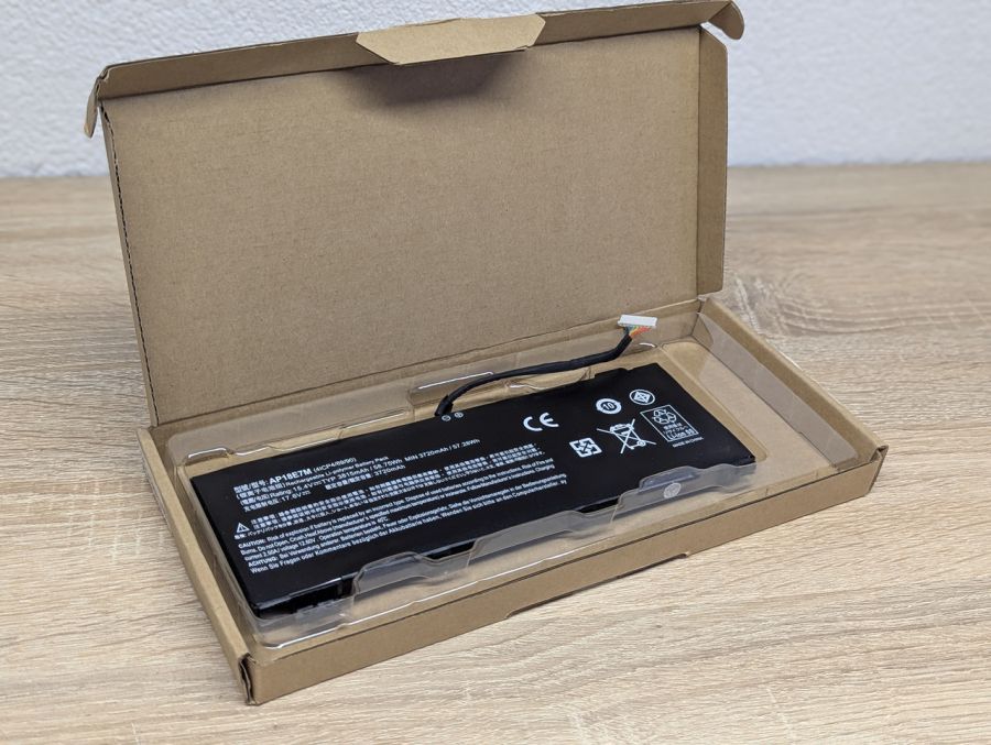 Б/В Акумуляторна батарея Acer AP18E7M (НОВА)