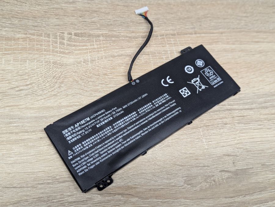 Б/В Акумуляторна батарея Acer AP18E7M (НОВА)