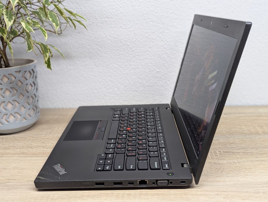 Уцінка! Ноутбук Б/В Lenovo L470, Intel Core i5-7300U, DDR4 8 GB, SSD 128GB, 14" Full HD