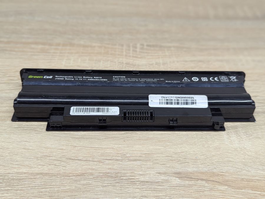 Б/В Акумуляторна батарея Green Cell J1KND N4010 [ProductHub SKU N4010]
