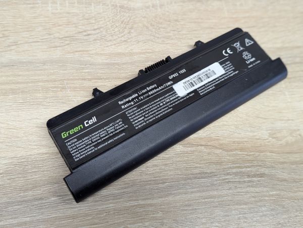 Б/В Акумуляторна батарея Green Cell GP952 (dell)
