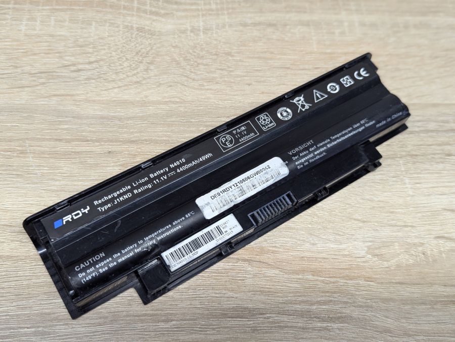 Б/В Акумуляторна батарея RDY J1KND N4010 [ProductHub SKU RDY J1KND]