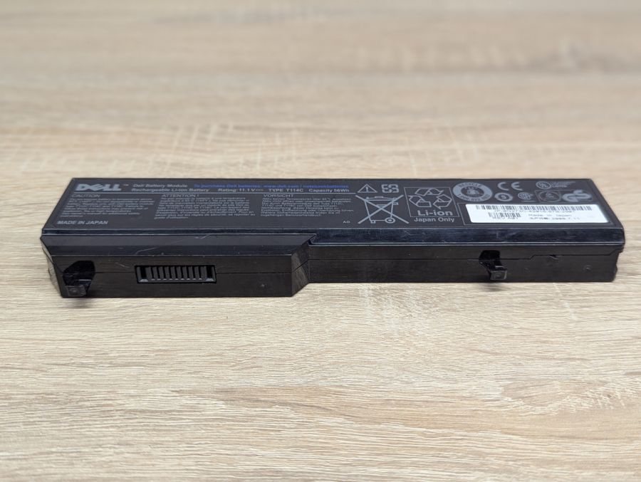Б/В Акумуляторна батарея Dell T114C