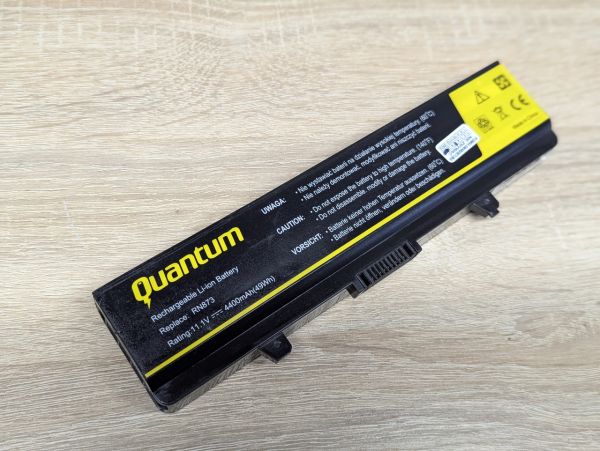 Б/В Акумуляторна батарея Quantum (Dell) RN873