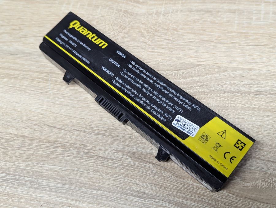 Б/В Акумуляторна батарея Quantum (Dell) RN873