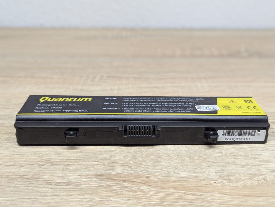 Б/В Акумуляторна батарея Quantum (Dell) RN873