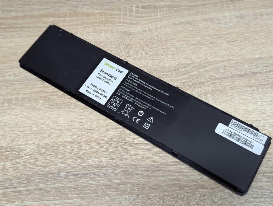 Б/В Акумуляторна батарея Green Cell 34GKR,E7440