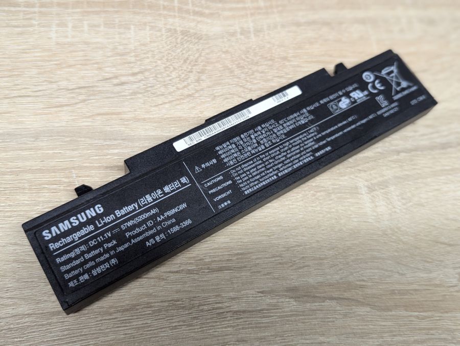 Б/В Акумуляторна батарея Samsung AA-PB9NC6W