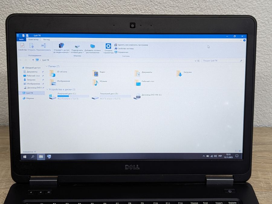 Ноутбук Б/В Dell Latitude E5440, Intel Core i5-4310U, DDR3 8 GB, SSD 128GB, GeForce GT 720M 2Gb, 14"