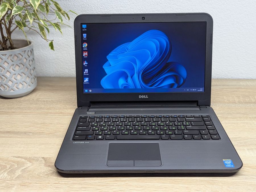 Уцінка! Ноутбук Б/В Dell Latitude 3440, Intel Core i5-4210U, DDR3 8 GB, SSD 128GB, 14" HD