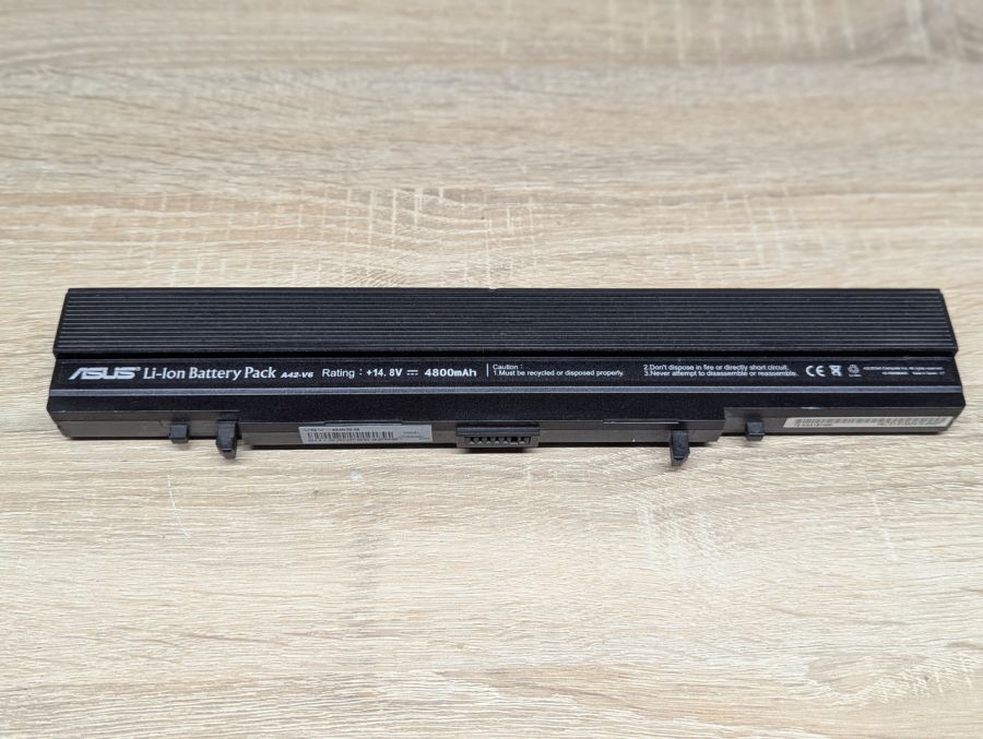 Б/В Оригінальна акумуляторна батарея Asus A42-V6
