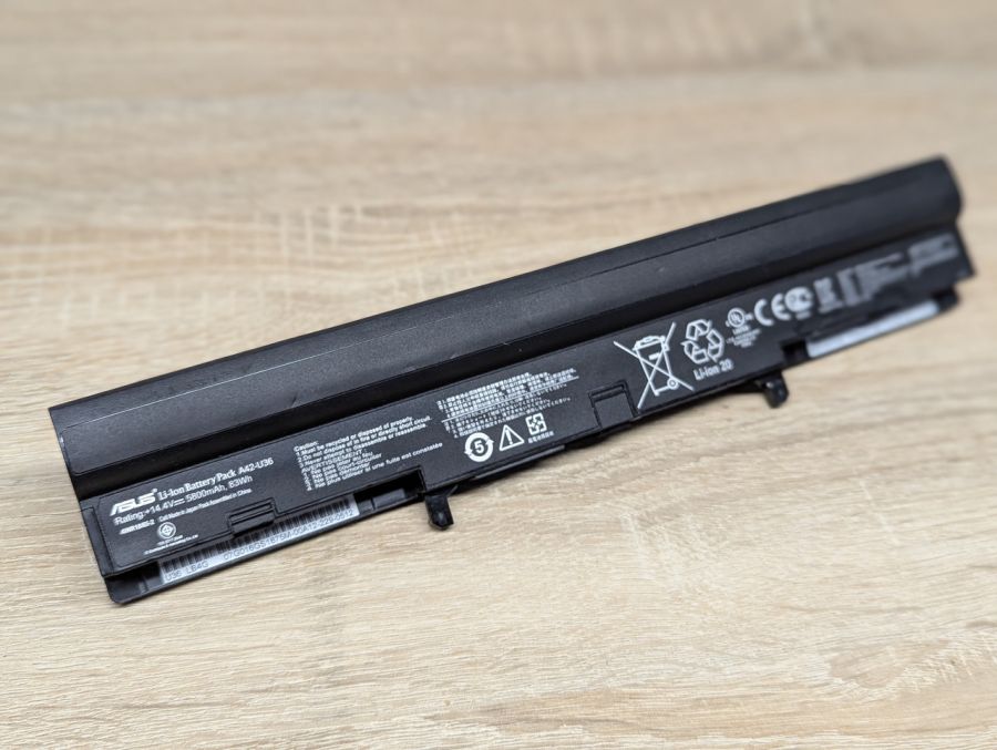 Б/В Оригінальна акумуляторна батарея Asus A42-U36