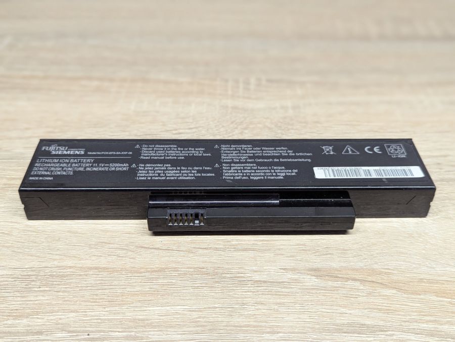 Б/В Акумуляторна батарея Fujitsu-Siemens FOX-EFS-SA-XXF-06