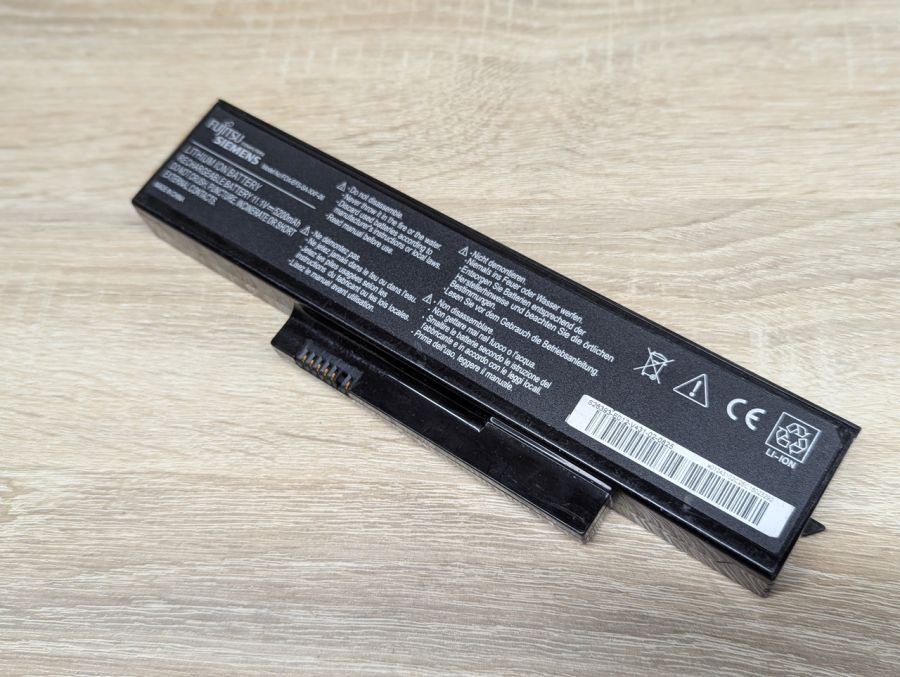 Б/В Акумуляторна батарея Fujitsu-Siemens FOX-EFS-SA-XXF-06