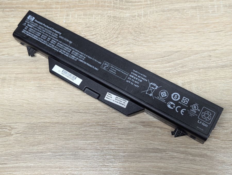 Б/В Оригінальна акумуляторна батарея HP HSTNN-IB88