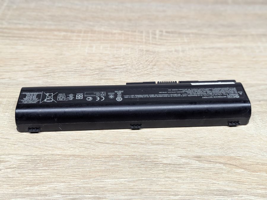 Б/В Оригінальна акумуляторна батарея HP EV06,HSTNN-LB72