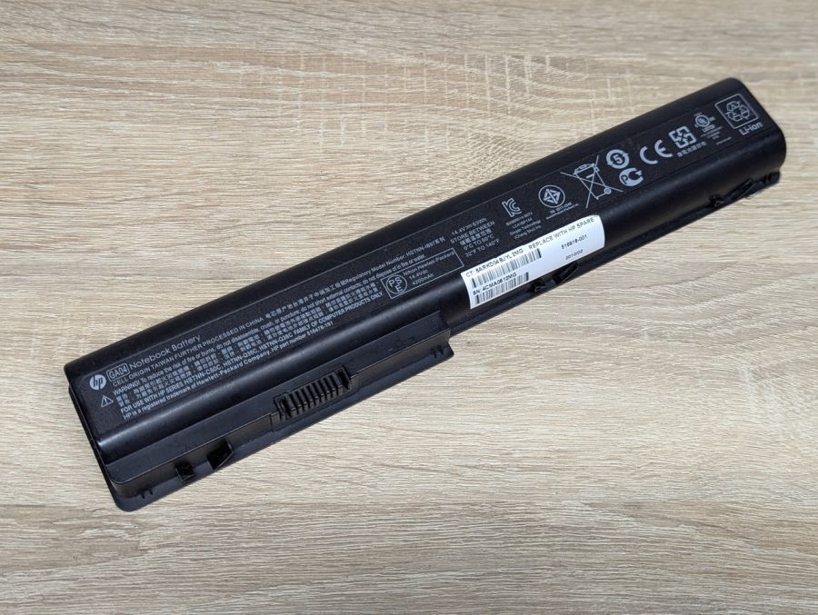 Б/В Оригінальна акумуляторна батарея HP GA04 [ProductHub SKU GA04]