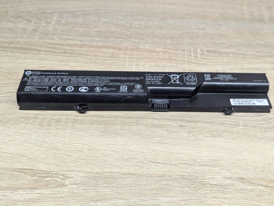 Б/В Оригінальна акумуляторна батарея HP PH06