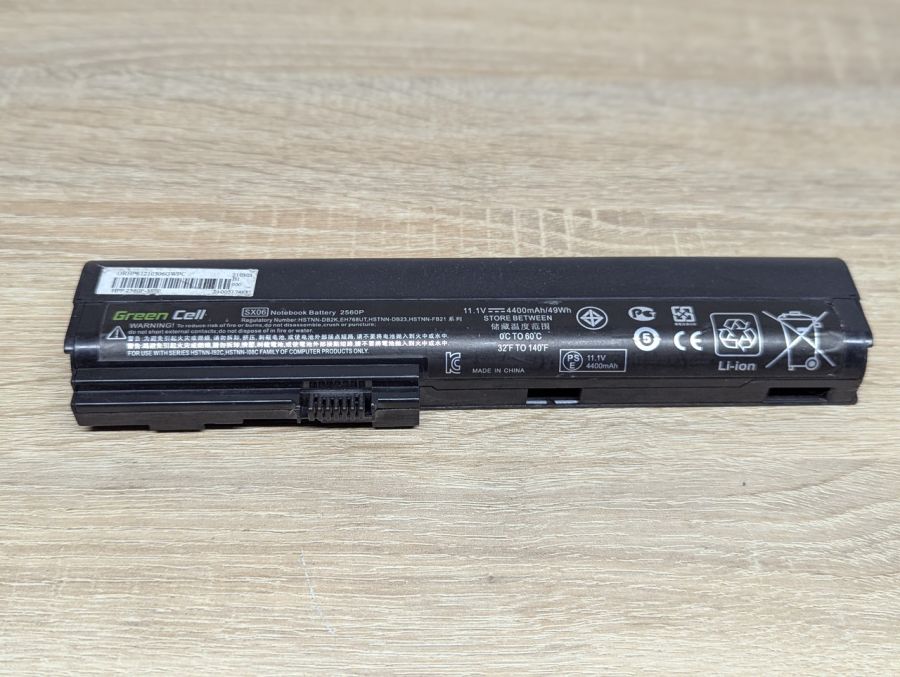 Б/В Акумуляторна батарея Green Cell SX06 (HP)
