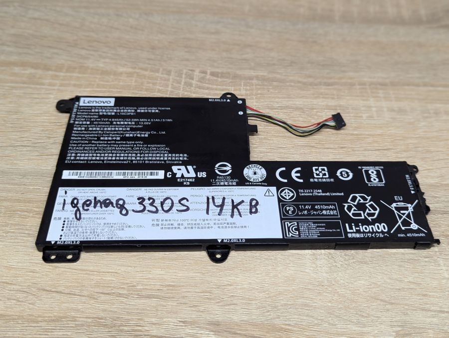 Б/В Акумулятор Lenovo L15C3PB1