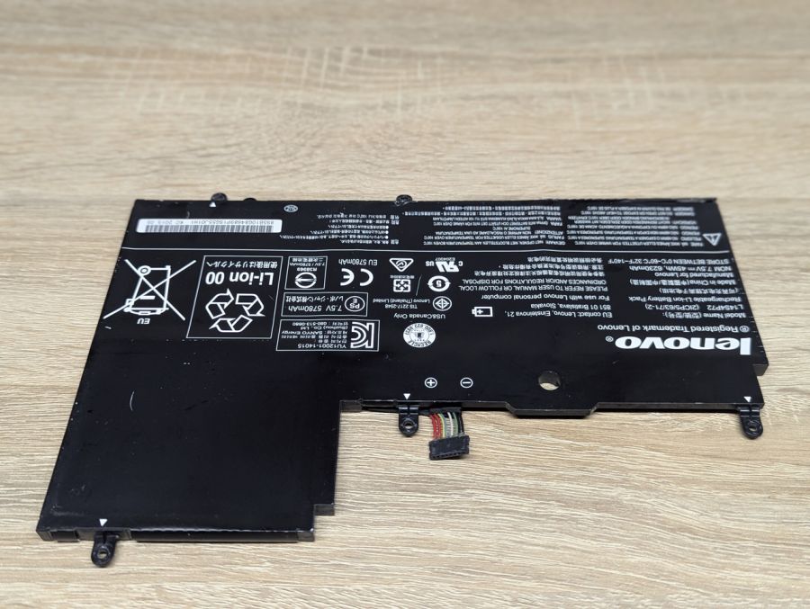 Б/В Оригінальний акумулятор Lenovo L14S4P72