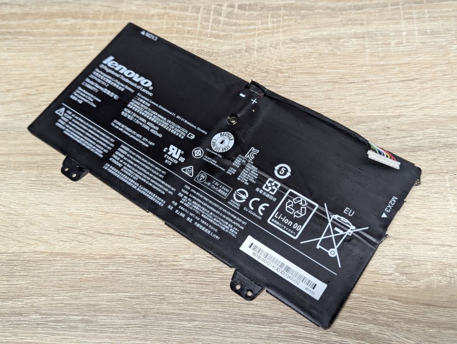 Б/В Оригінальний акумулятор Lenovo L14M4P71