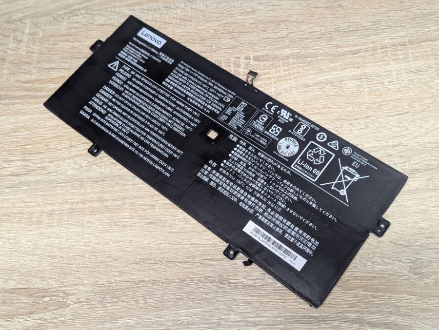Б/В Оригінальний акумулятор Lenovo L15M4P23
