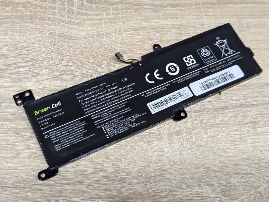 Б/В Акумулятор Green Cell L16L2PB2 (Lenovo)