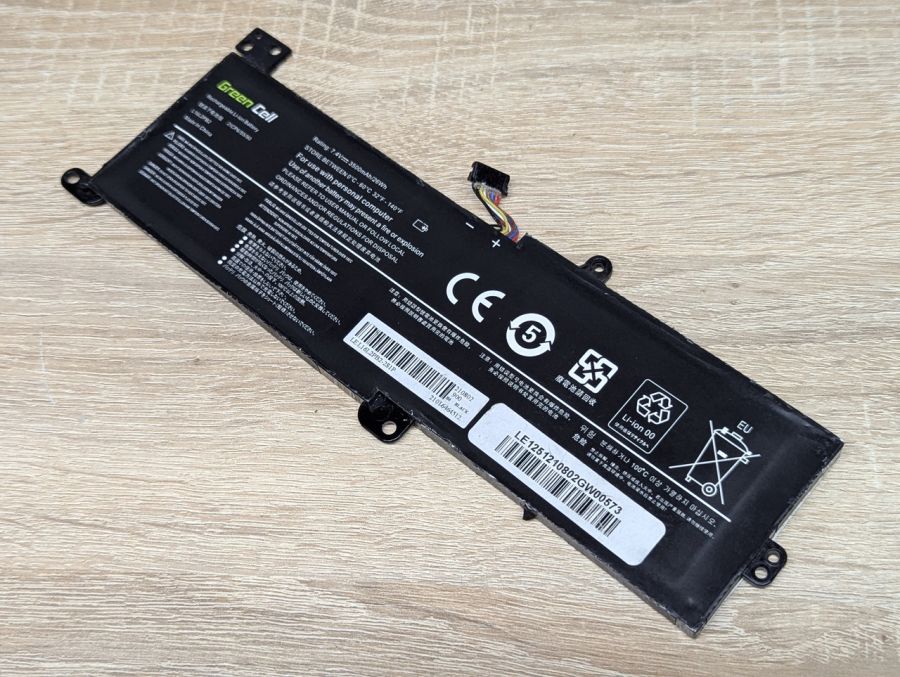 Б/В Акумулятор Green Cell L16L2PB2 (Lenovo)