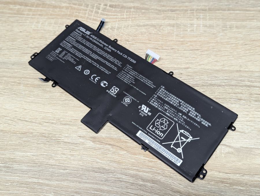 Б/В Оригінальна акумуляторна батарея Asus C21-TF201D
