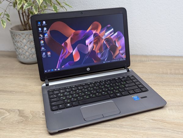 Уцінка! Ноутбук Б/В HP ProBook 430 G2, Intel Core i5-5200U, DDR3 8 GB, SSD 128GB, 12.5" HD