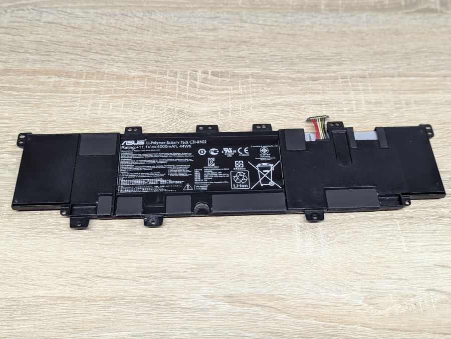 Б/В Оригінальна акумуляторна батарея Asus C31-X402