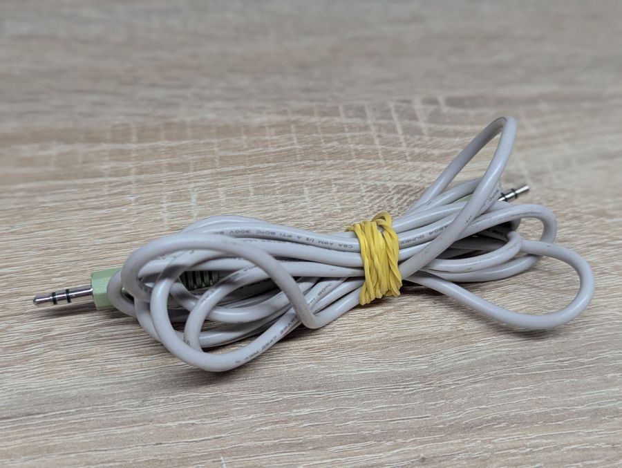 Б/В Кабель перехідник 3.5 мм mini-jack